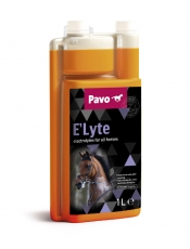 Pavo E’lyte Liquid - Electrolitos para caballos